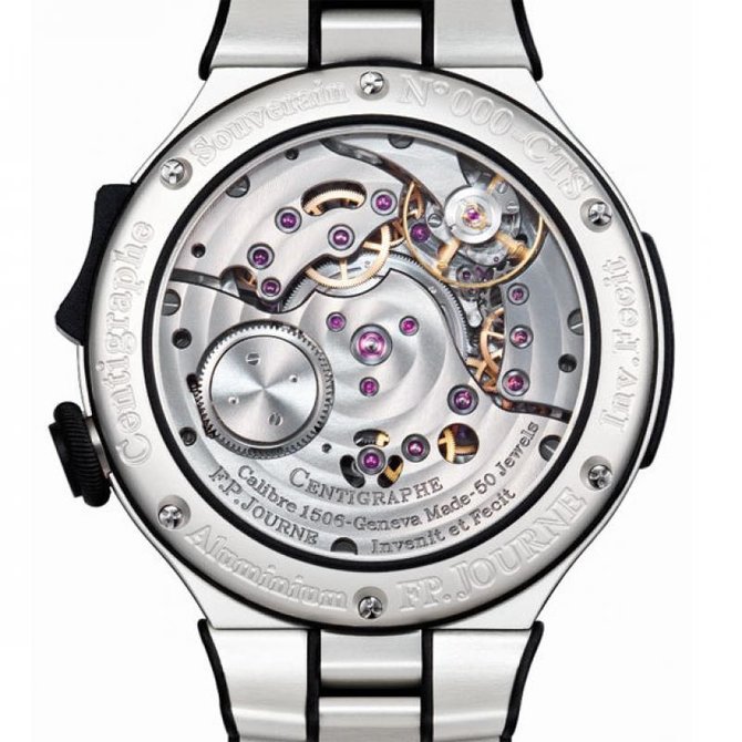 F.P.Journe Centigraphe Sport Titanium Bracelet Linesport Centigraphe Sport Titane - фото 4