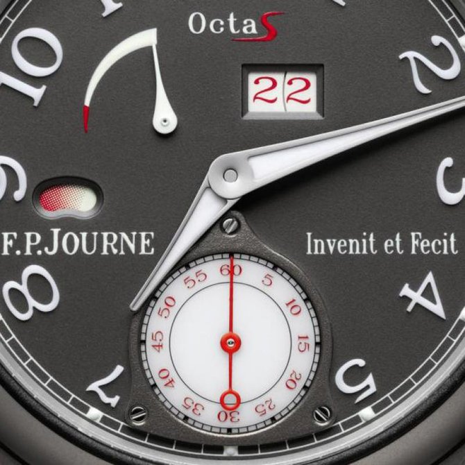 F.P.Journe Octa Sport Titane Rubber Strap Linesport Octa Sport Titane - фото 2