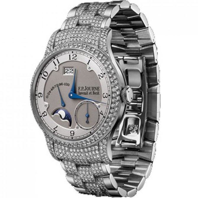 F.P.Journe Pt-D-Pt Octa Octa Divine Sertie - фото 2