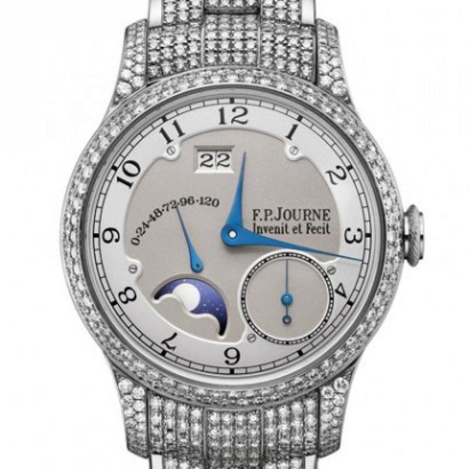 F.P.Journe Pt-D-Pt Octa Octa Divine Sertie - фото 3