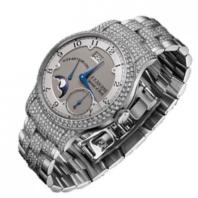 F.P.Journe Pt-D-Pt Octa Octa Divine Sertie - фото 4
