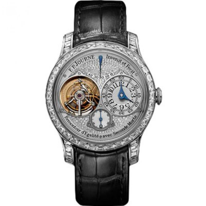 F.P.Journe Pt-D-BlCroco Souveraine Tourbillon Souverain - фото 1