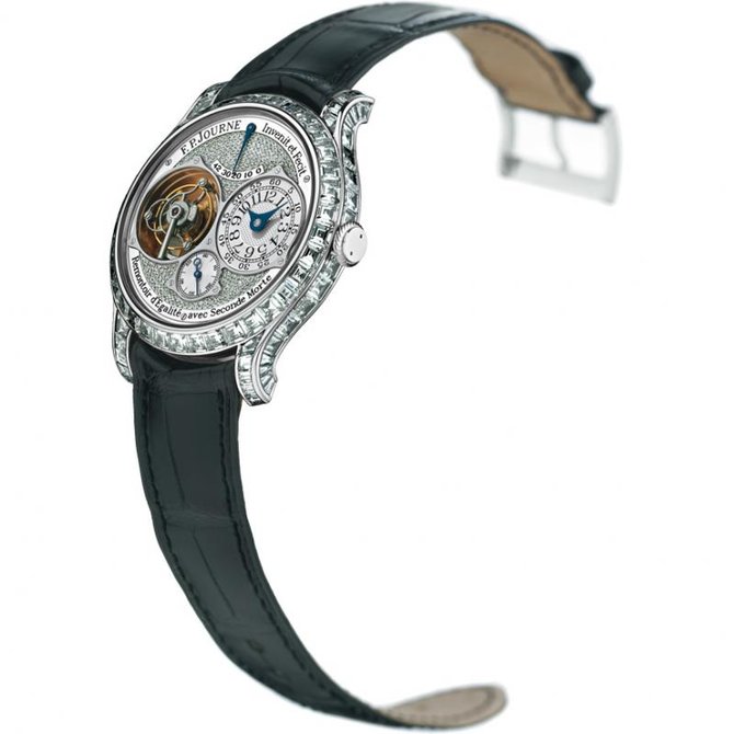 F.P.Journe Pt-D-BlCroco Souveraine Tourbillon Souverain - фото 3