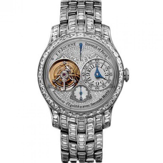 F.P.Journe Pt-D-Pt-D Souveraine Tourbillon Souverain - фото 1
