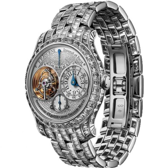 F.P.Journe Pt-D-Pt-D Souveraine Tourbillon Souverain - фото 2