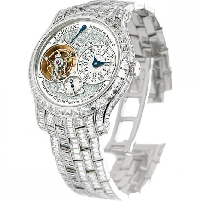 F.P.Journe Pt-D-Pt-D Souveraine Tourbillon Souverain - фото 3