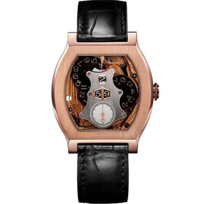 F.P.Journe Vagabondage II Rose Gold Limited series Vagabondage II - фото 1
