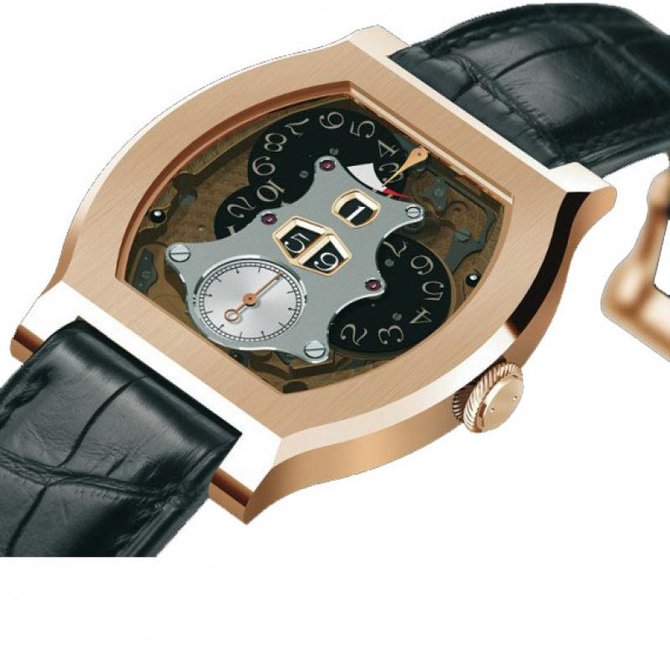 F.P.Journe Vagabondage II Rose Gold Limited series Vagabondage II - фото 2