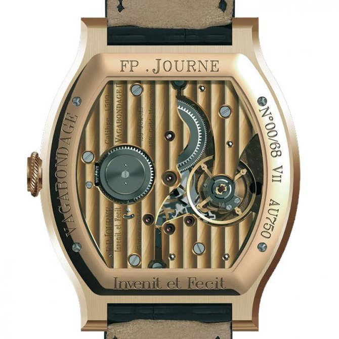 F.P.Journe Vagabondage II Rose Gold Limited series Vagabondage II - фото 3