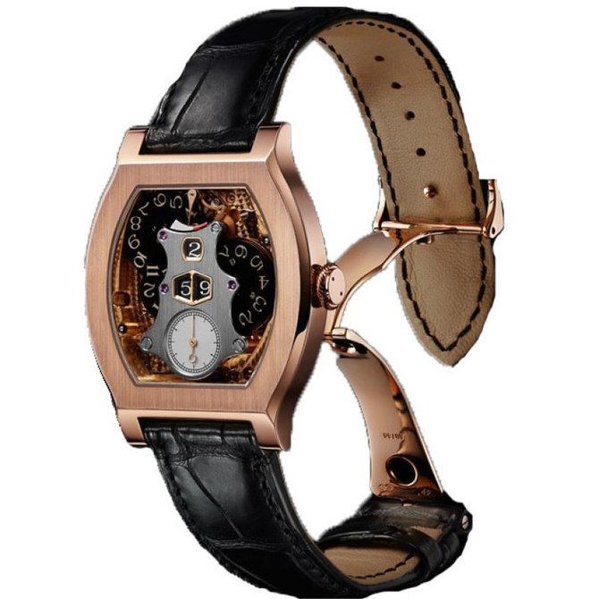 F.P.Journe Vagabondage II Rose Gold Limited series Vagabondage II - фото 4