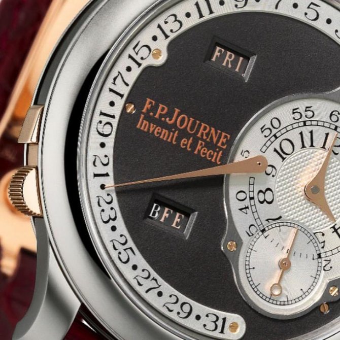 F.P.Journe F.P. Journe Octa Perpetuelle Limited series Octa Perpetuelle - фото 4