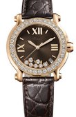 Chopard Happy Sport 277473-5008 Round 36mm 7 Diamonds Edition 2