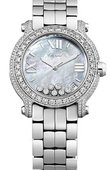 Chopard Happy Sport 277480-1004 Round 36mm 7 Diamonds Edition 2