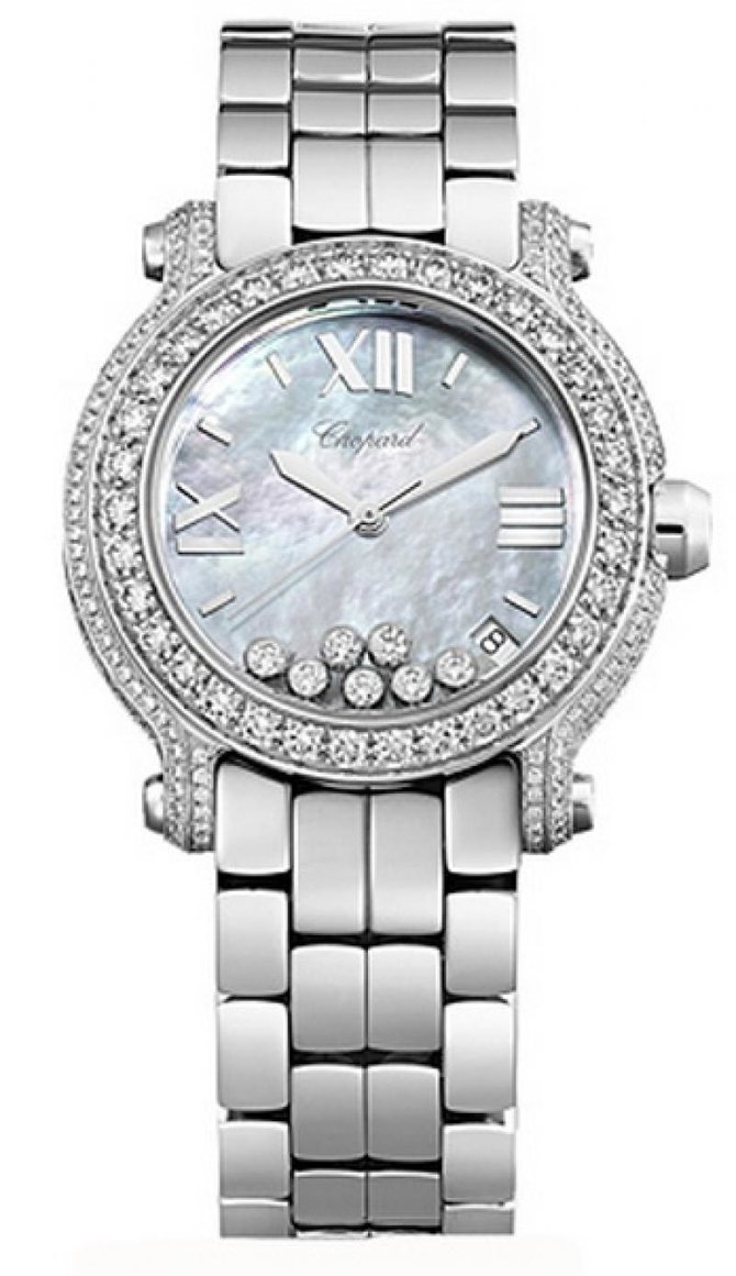 Chopard 277480-1004 Happy Sport Round 36mm 7 Diamonds Edition 2