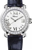 Chopard Happy Sport 278475-3048 Round 36mm 7 Diamonds Edition 2