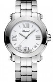 Chopard Часы Chopard Happy Sport 278477-3001 Round 36mm 7 Diamonds Edition 2