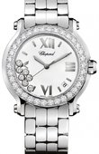 Chopard Happy Sport 278477-3008 Round 36mm 7 Diamonds Edition 2