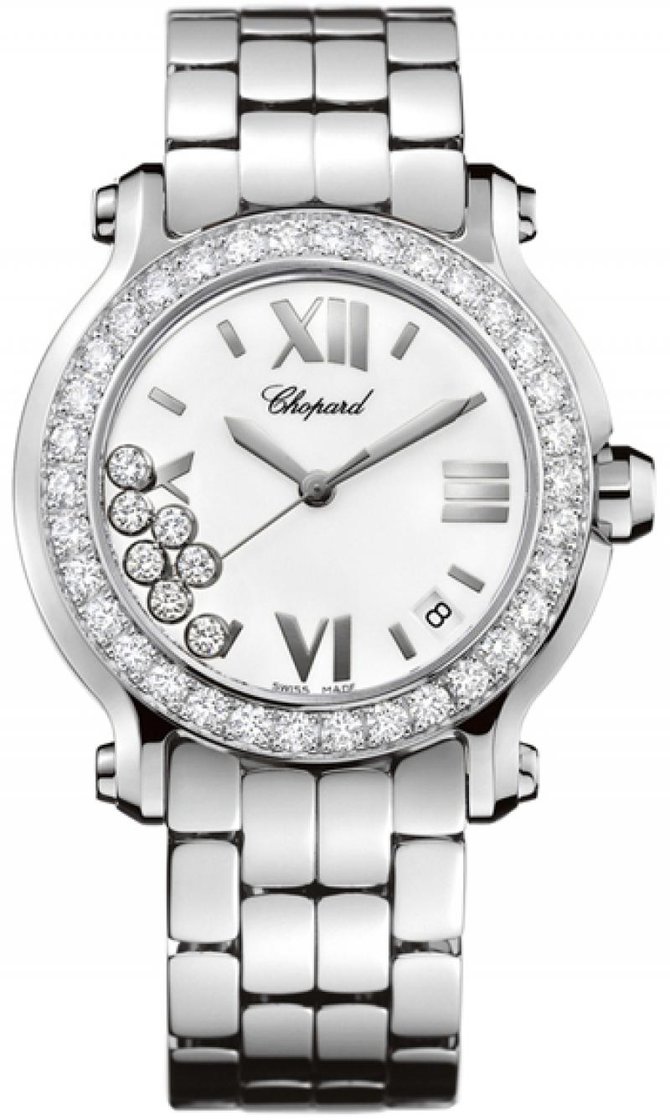 Chopard 278478-2001 Happy Sport Round 36mm 7 Diamonds Edition 2