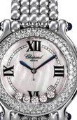 Chopard Happy Sport 288967-2001 Round 38mm 5 Diamonds