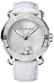 Chopard Часы Chopard Happy Sport 288525 - 3003 Round 42mm 5 Diamonds
