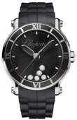 Chopard Часы Chopard Happy Sport 288525 - 3005 Round 42mm 5 Diamonds