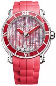 Chopard Часы Chopard Happy Sport 288524-3002 Round XL 5 Diamonds 