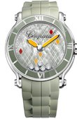 Chopard Часы Chopard Happy Sport 288524 - 3003 Round XL 5 Diamonds 