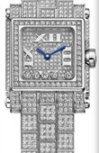 Chopard Happy Sport 275349-1002 Sport Square 5 Diamonds 
