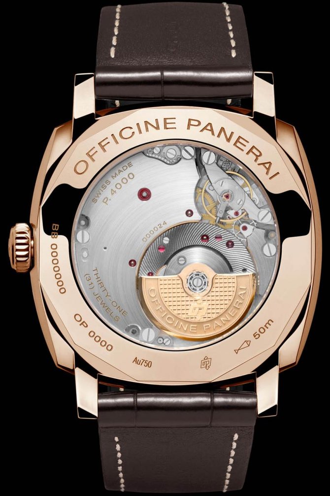 Officine Panerai PAM00573 Radiomir 1940 3 Days Automatic Oro Rosso - фото 2