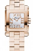 Chopard Happy Sport 275349-5002 Square 5 Diamonds 