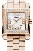 Chopard Happy Sport 275349-5004 Square 5 Diamonds 