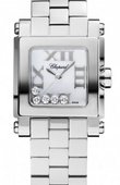 Chopard Happy Sport 278516-3002 Square 5 Diamonds 