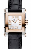 Chopard Happy Sport 278516-6001 Square 5 Diamonds 