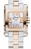 Chopard Happy Sport 278516-6002 Square 5 Diamonds 
