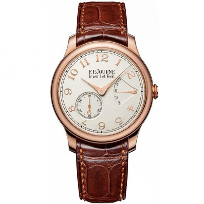 F.P.Journe Chronometre Souverain Rg-Wh Souveraine Chronometre Souverain - фото 1