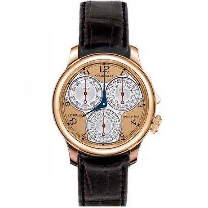 F.P.Journe RG-BlCroco Souveraine Centigraphe Souverain - фото 1