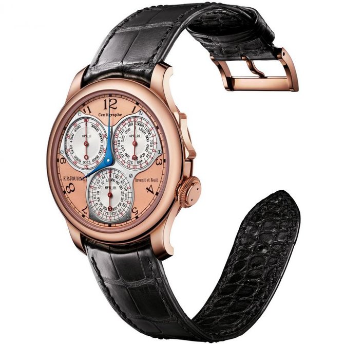 F.P.Journe RG-BlCroco Souveraine Centigraphe Souverain - фото 2