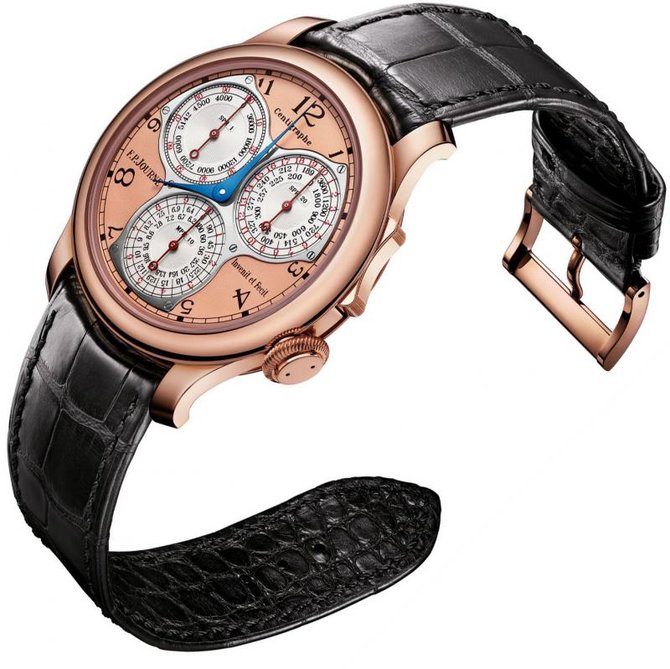 F.P.Journe RG-BlCroco Souveraine Centigraphe Souverain - фото 3