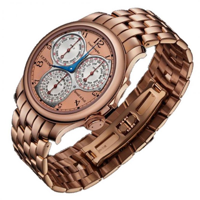 F.P.Journe Centigraphe Souverain RG-RG Souveraine Centigraphe Souverain - фото 4