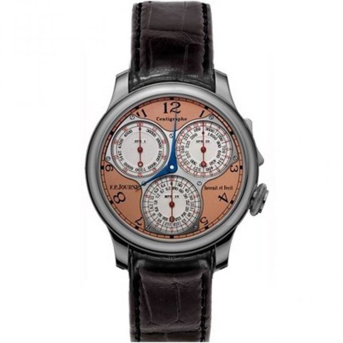 F.P.Journe Centigraphe Souverain Pt-Gold-Croco Souveraine Centigraphe Souverain - фото 1