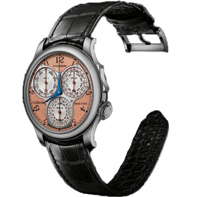 F.P.Journe Centigraphe Souverain Pt-Gold-Croco Souveraine Centigraphe Souverain - фото 3
