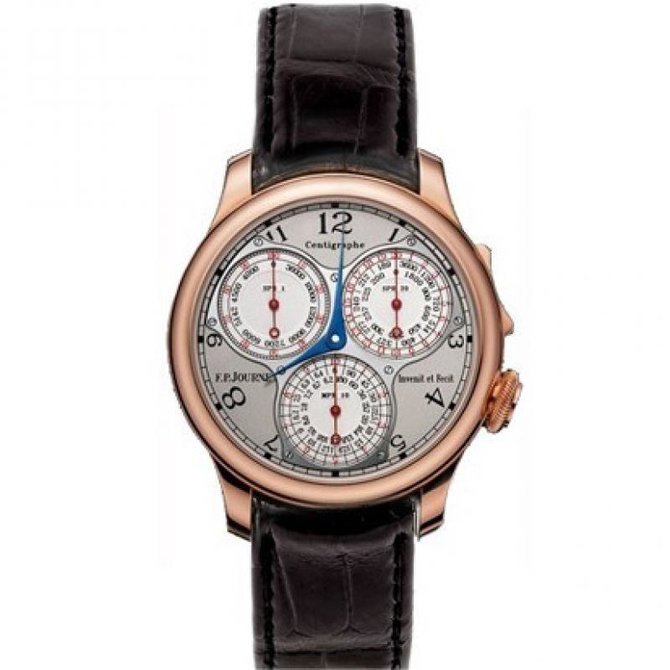 F.P.Journe Centigraphe Souverain RG-Silver-Croco Souveraine Centigraphe Souverain - фото 1