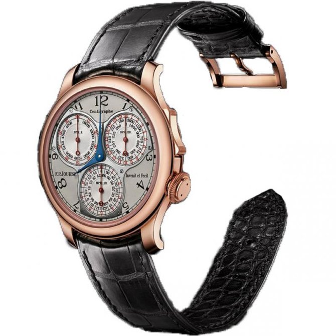 F.P.Journe Centigraphe Souverain RG-Silver-Croco Souveraine Centigraphe Souverain - фото 3