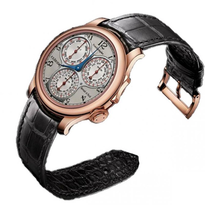 F.P.Journe Centigraphe Souverain RG-Silver-Croco Souveraine Centigraphe Souverain - фото 4