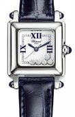 Chopard Happy Sport 278892-3004 Square 5 Diamonds 