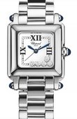 Chopard Happy Sport 278893-3006 Square 5 Diamonds 