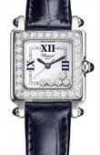 Chopard Happy Sport 278894-2004 Square 5 Diamonds 