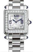 Chopard Happy Sport 278895-2004 Square 5 Diamonds 