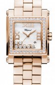 Chopard Happy Sport 275322-5002 Square 7 Diamonds 