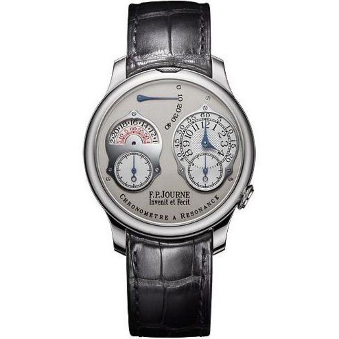 F.P.Journe Chronometre a Resonance Souveraine Chronometre a Resonance - фото 1
